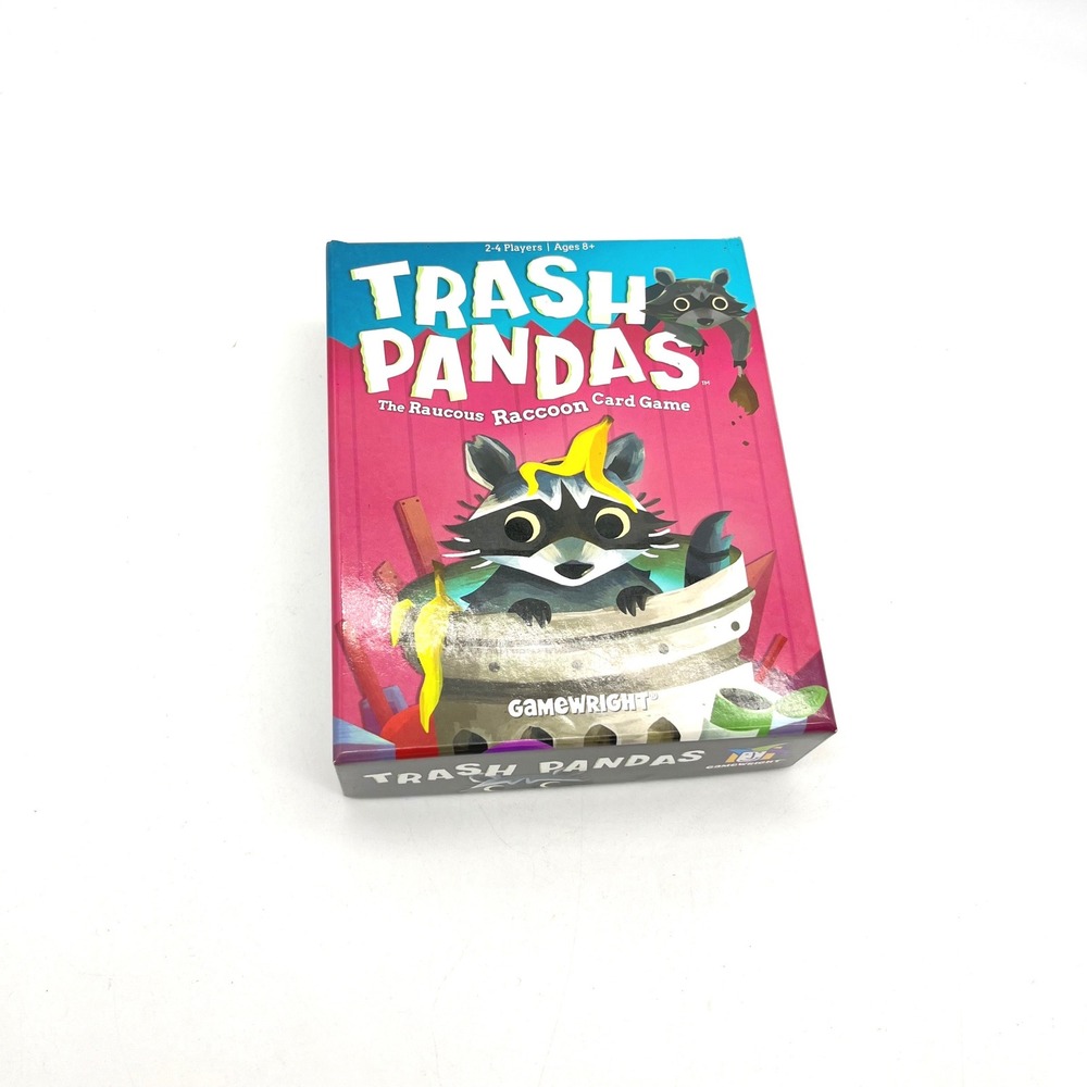 Gamewright Trash Pandas The Raucous Raccoon Card Game Ages 8+‎ 2-4 Players